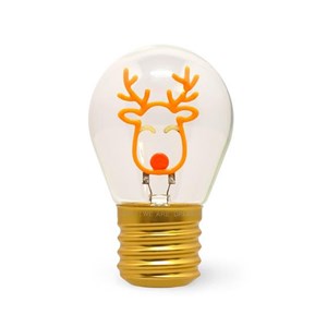 Lampe legami orange