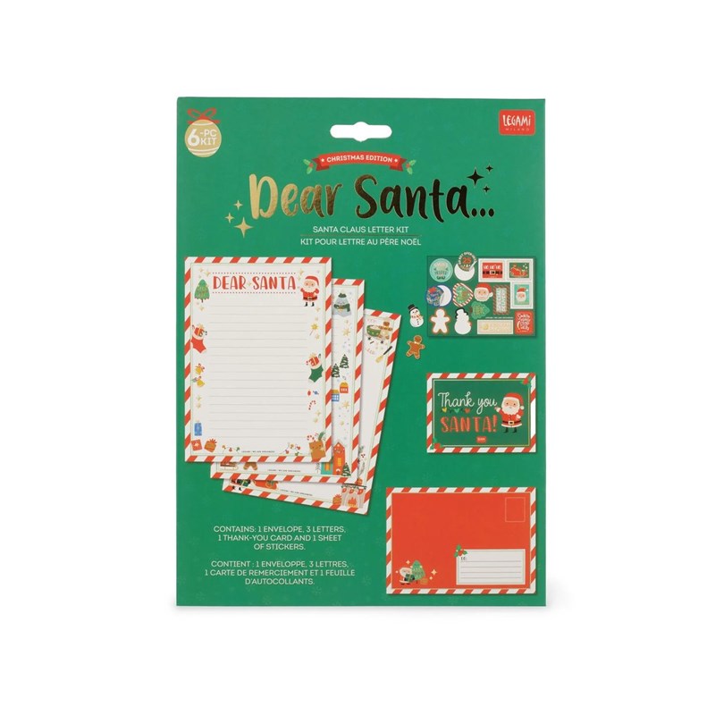 Kit pour lettre au pere noel