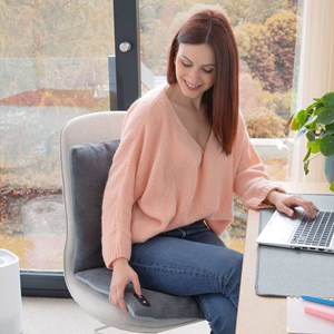 Coussin chauffant rechargeable 2 en 1