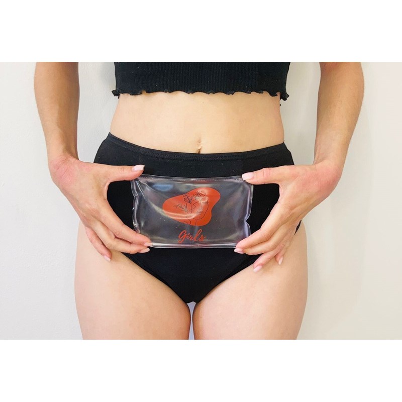 Culotte menstruelle chauffante l