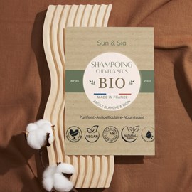 Shampoing bio cheveux secs