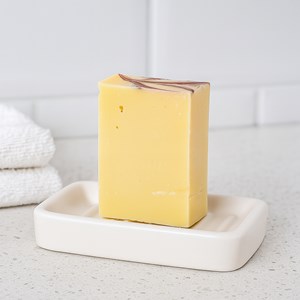 Savon bio cire d'abeille & miel