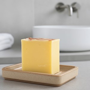 Savon bio cire d'abeille & miel