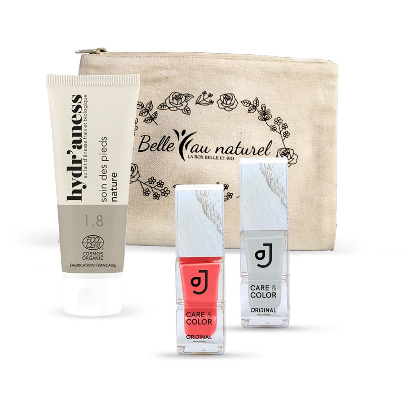 Coffret beauté naturel des pieds