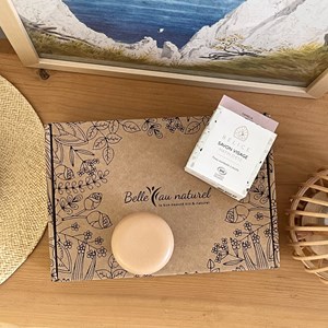 Coffret cadeau rituel beauté enfant bio