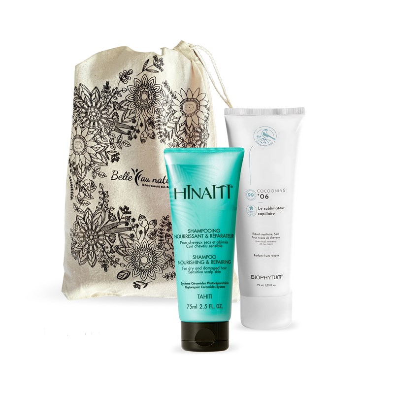 Duo skin minimalism cheveux bio