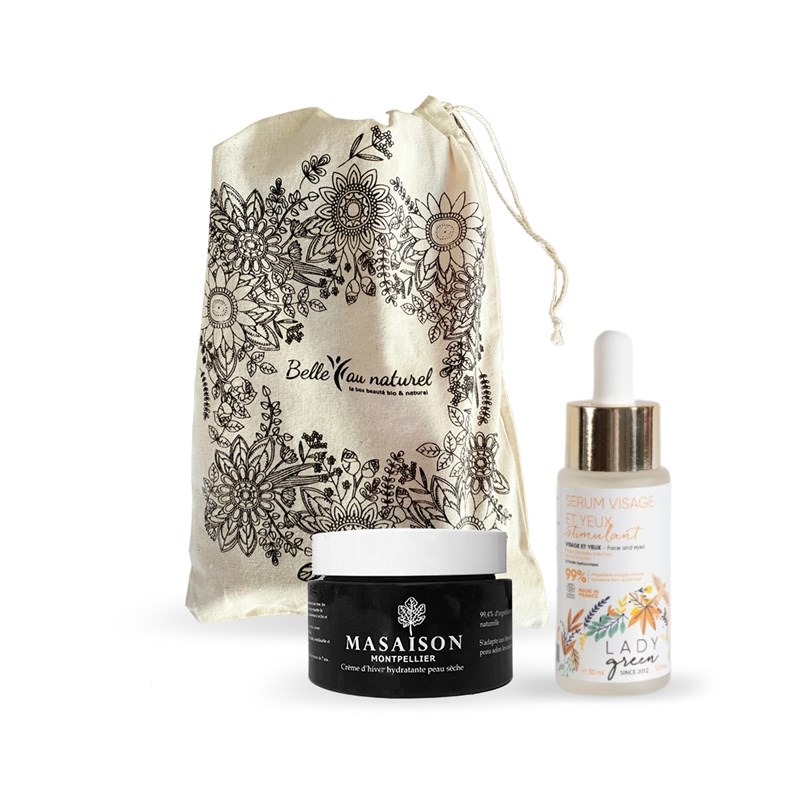 Duo skin minimalism booster d'éclat bio