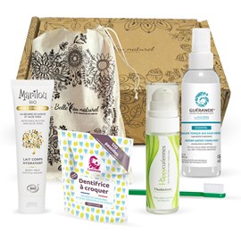 Coffret cadeau rituel matin beauté bio