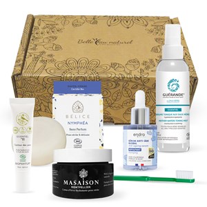 Coffret cadeau rituel matin beauté bio