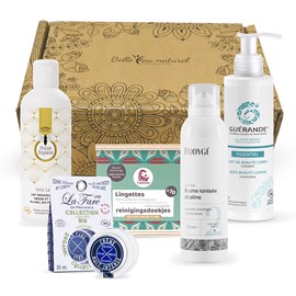 Coffret cadeau rituel beauté du soir bio