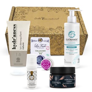 Coffret cadeau rituel beauté du soir bio