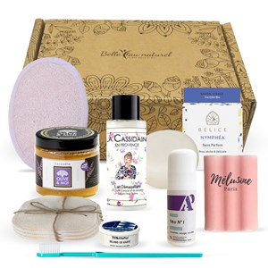 Coffret cadeau beauté hygiènes bio