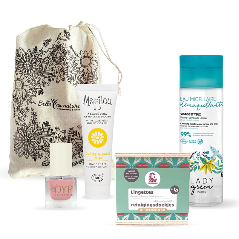 Coffret beauté les essentiels à 20 ans