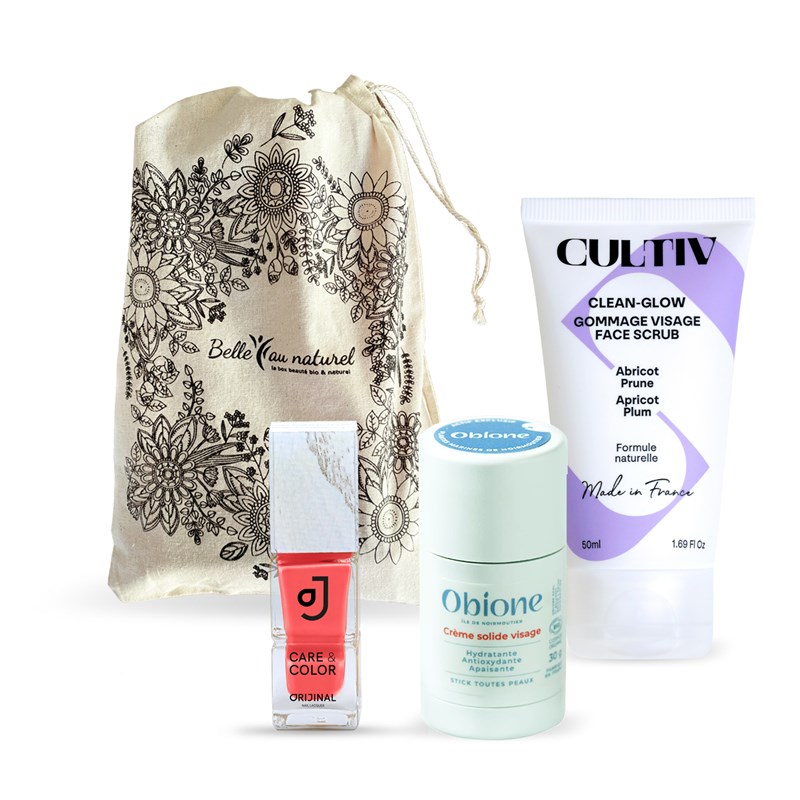 Coffret beauté les essentiels à 30 ans