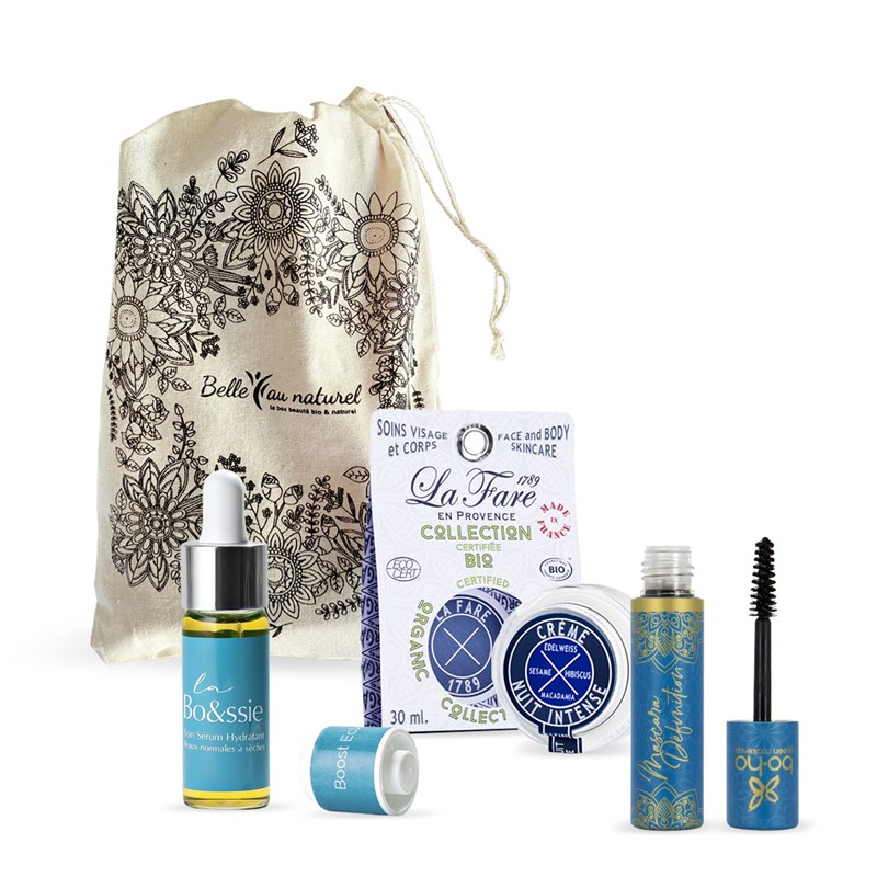 Coffret beauté les essentiels à 40 ans