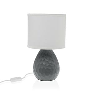 Lampe de salon versa gris