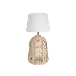 Lampe de salon romimex beige