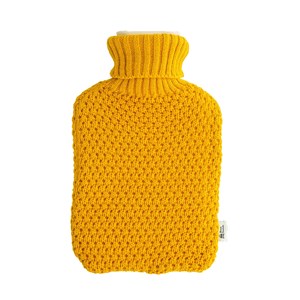 La bouillotte à simone - jaune moutarde