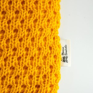 La bouillotte à simone - jaune moutarde