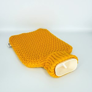 La bouillotte à simone - jaune moutarde