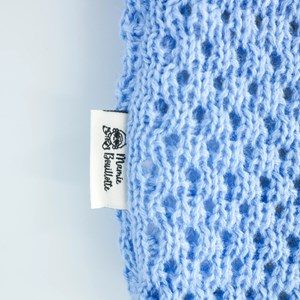 La bouillotte à simone - bleu céleste