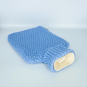 La bouillotte à simone - bleu céleste