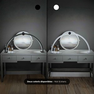 Lampe à poser elix - noir