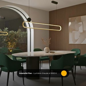 Suspension odina led - m