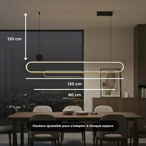 Suspension odina led - m