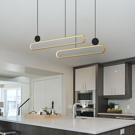 Suspension odina l led noire