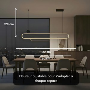 Suspension odina led - l