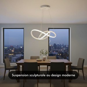 Lampe de table impira led