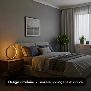 Lampe de table impira led