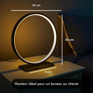Lampe de table impira led