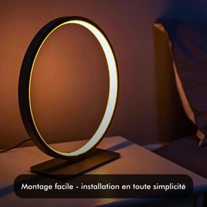 Lampe de table impira led