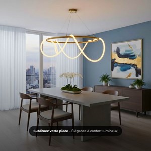 Suspension ninga led - m