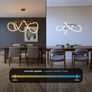 Suspension ninga led - m