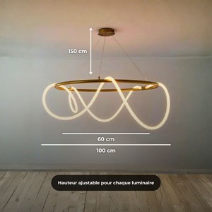 Suspension ninga led - m