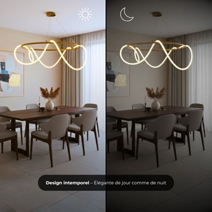 Suspension ninga led - l