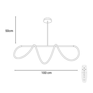 Suspension eclair - l
