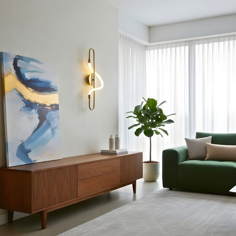 Inoleds - Applique murale  led - haloé - inoleds