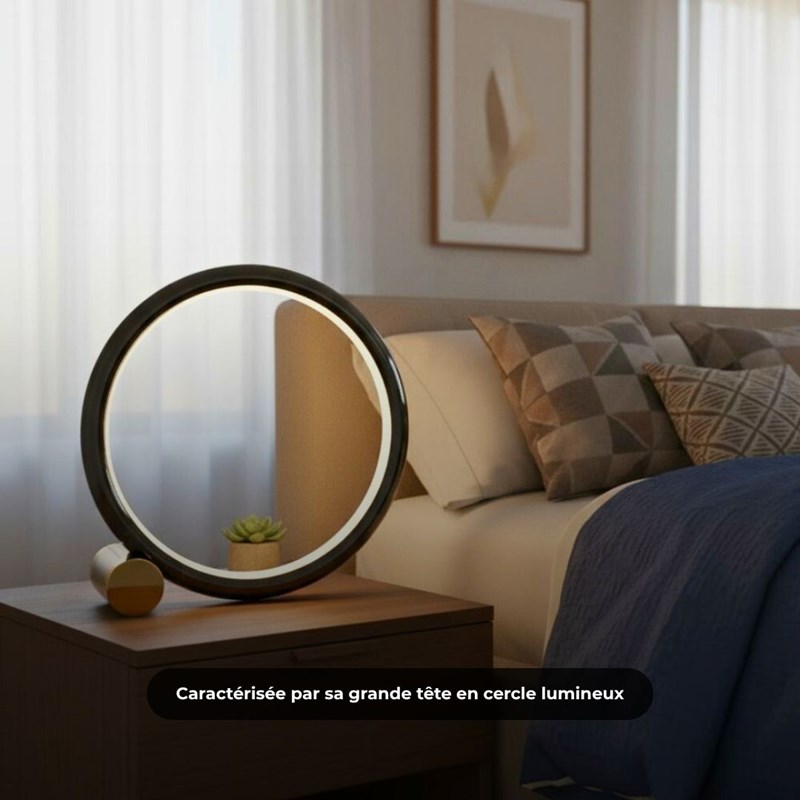 Lampe de table lumo led