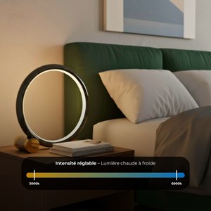 Lampe de table lumo led