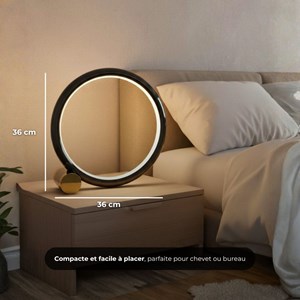 Lampe de table lumo led
