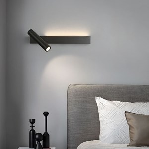 Applique murale belys - noir m