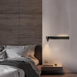 Applique murale belys - noir l