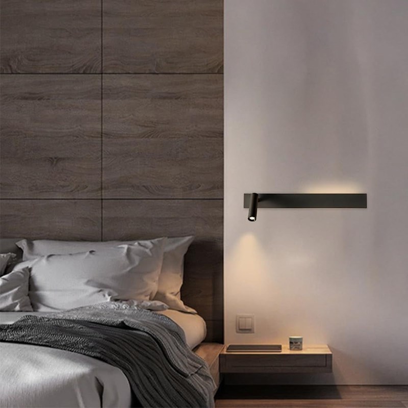 Applique murale belys - noir l