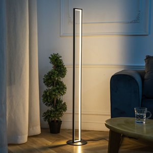 Lampadaire silta - noir dimmable