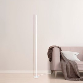 Lampadaire halo led  blanc