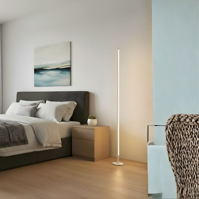 Inoleds - Lampadaire led - inoleds -  halo blanc